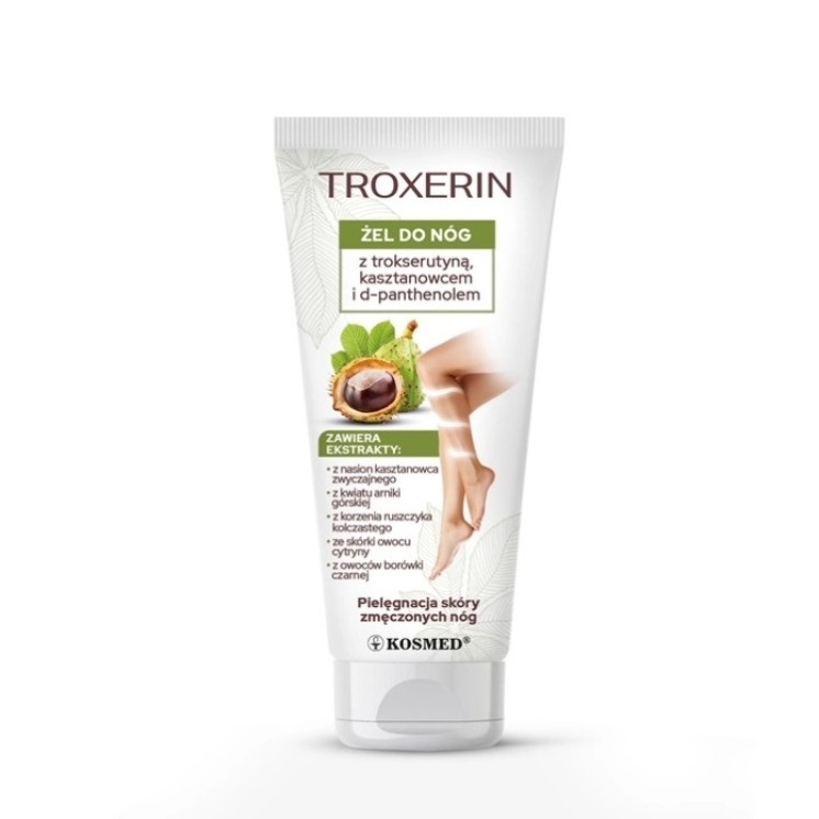 Kosmed Troxerin Horse Chestnut Leg Gel 200 ml
