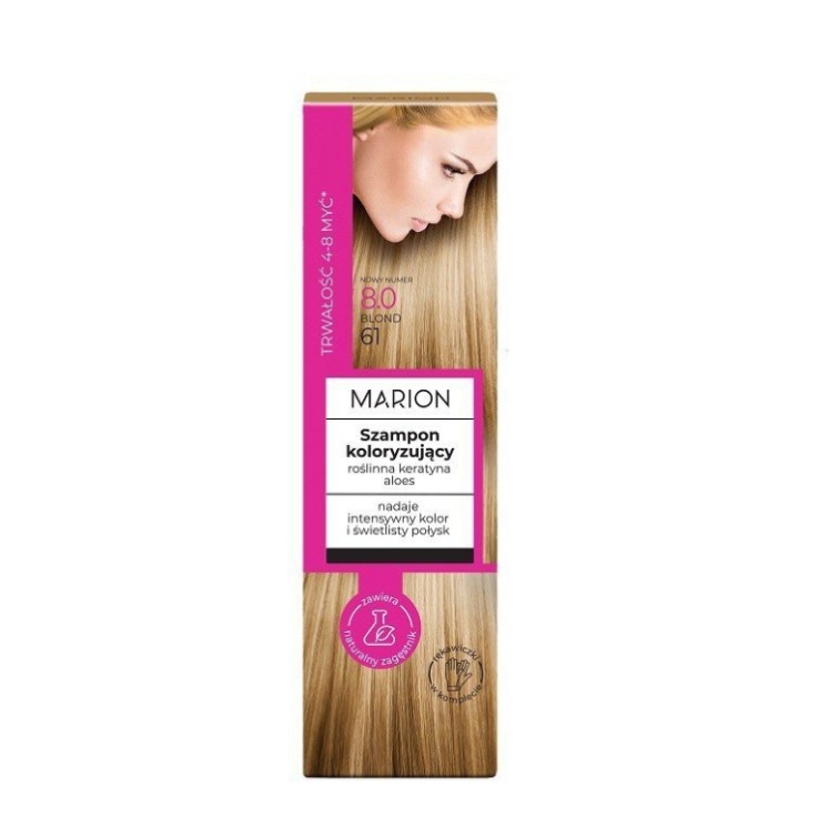 Marion Color Shampoo für 4-8 Haarwäschen / 8.0 / Blond 100 ml