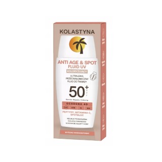 Kolastyna Fluid do twarzy Anti-age SPF50+ 40 ml