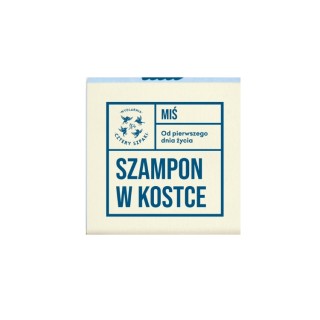 Mydlarnia Cztery Szpaki Children's shampoo bar Teddy Bear 75 g