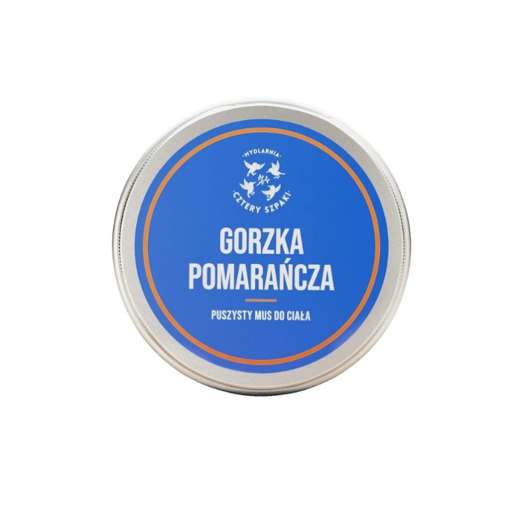 Mydlarnia Cztery Szpaki luchtige Bitter Orange lichaamsmousse 150 ml