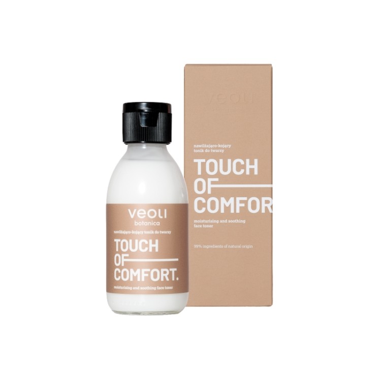 Veoli Botanica Touch of Comfort Hydraterende en Verzachtende Gezichtstoner 150 ml