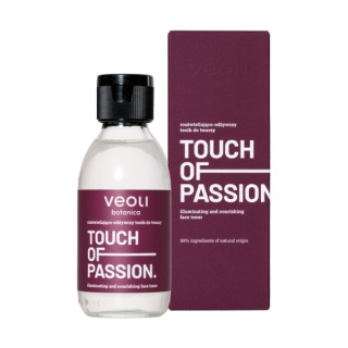 Veoli Botanica Touch of Passion Verhelderende en Voedende Gezichtstoner 150 ml