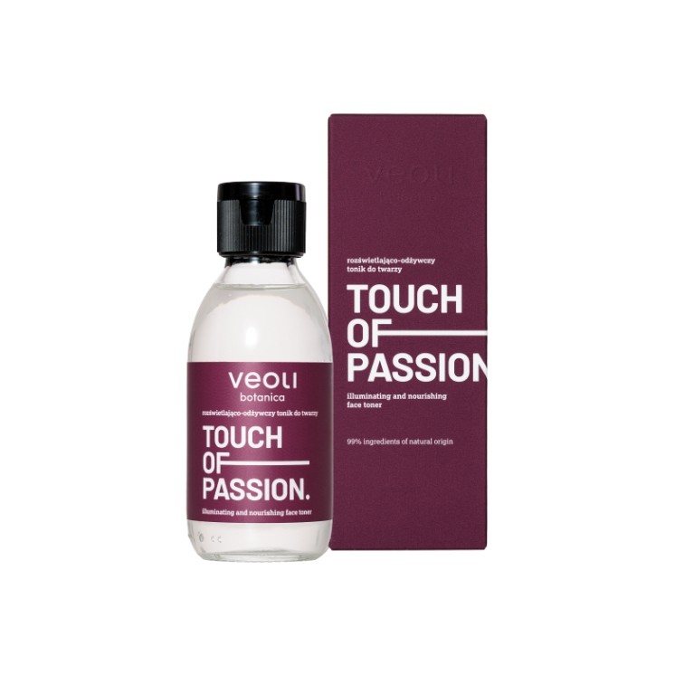 Veoli Botanica Touch of Passion Verhelderende en Voedende Gezichtstoner 150 ml