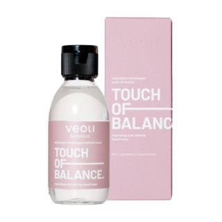 Veoli Botanica Touch of Balance regulerende en kalmerende gezichtstoner 150 ml