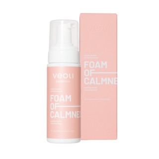Veoli Botanica Foam of Calmness kojąca Pianka do mycia twarzy 150 ml