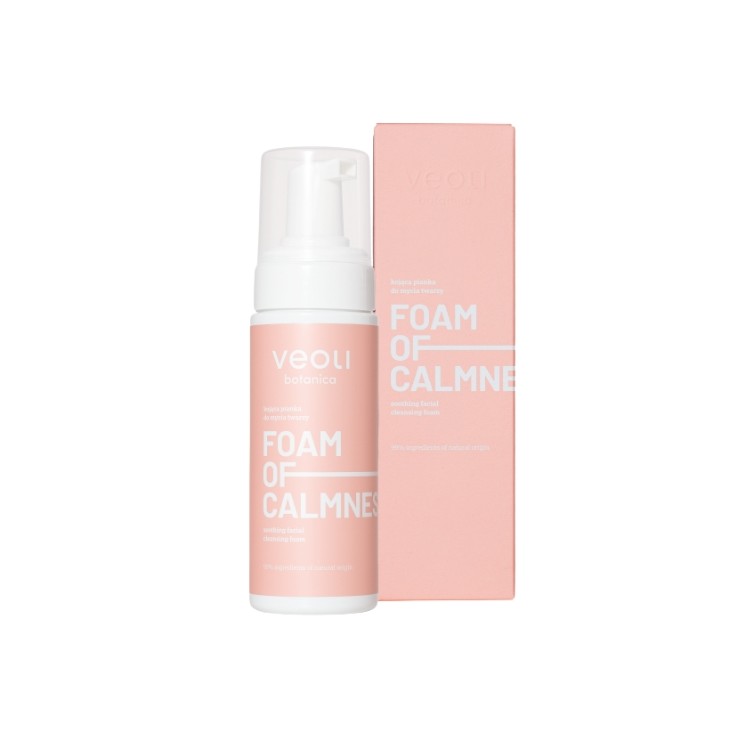 Veoli Botanica Foam of Calmness Beruhigender Gesichtsreinigungsschaum 150 ml