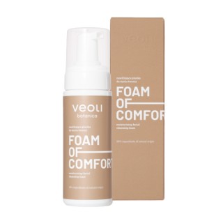 Veoli Botanica Foam of Comfort nawilżająca Pianka do mycia twarzy 150 ml