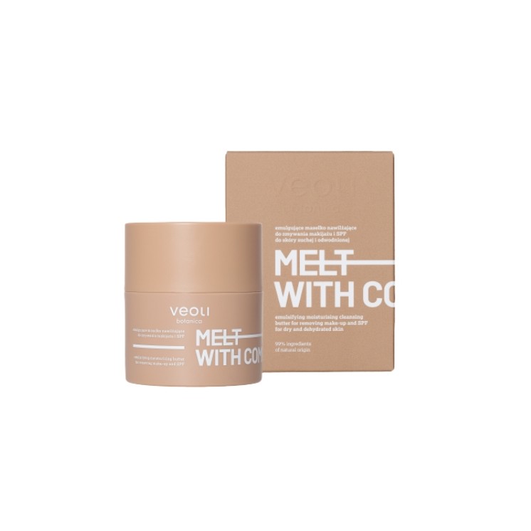 Veoli Botanica Melt with Comfort Emulsifying Moisturizing Makeup Remover Butter met SPF 40 g
