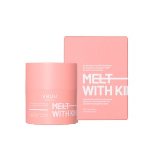 Veoli Botanica Melt with Kindness emulgujące Masełko łagodzące do zmywania makijażu i SPF 40 g