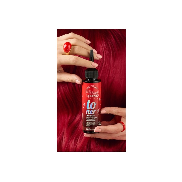 OnlyBio Hair in Balance Cherry Pie Haartoner 100ml