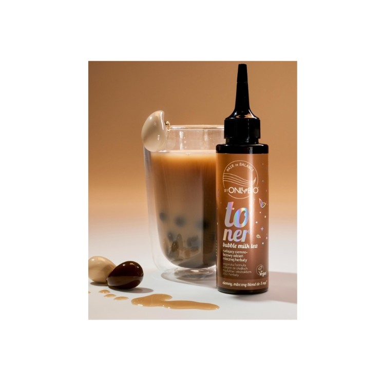 OnlyBio Hair in Balance Hair Toner Bubble Milk Tea 100 ml