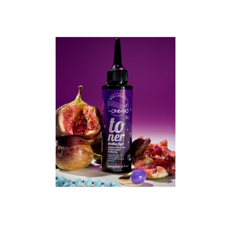 OnlyBio Hair in Balance Hair Toner Sweet Fig 100 ml