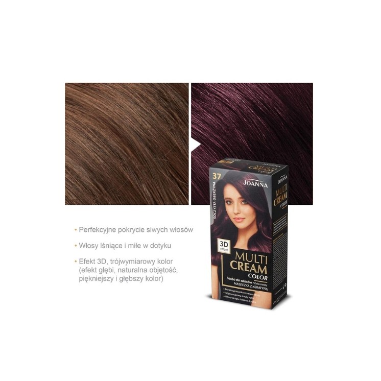 Joanna Multi Cream Colour Haarverf /37/ Juicy aubergine
