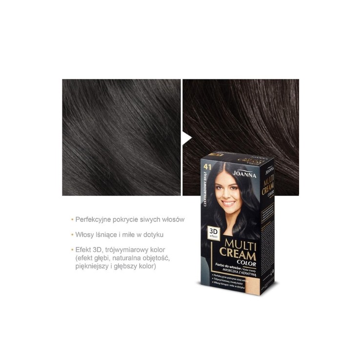 Joanna Multi Cream Color Hair dye /41/ Chocolate brown