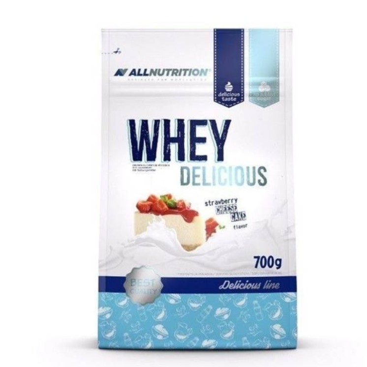 AllNutrition Wei-Cheesecake met Strawberry 700 g