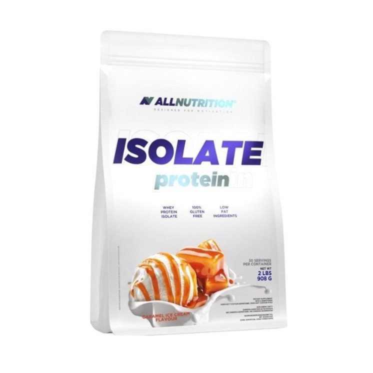 AllNutrition Isolate Protein Caramel Ice Cream 908 g