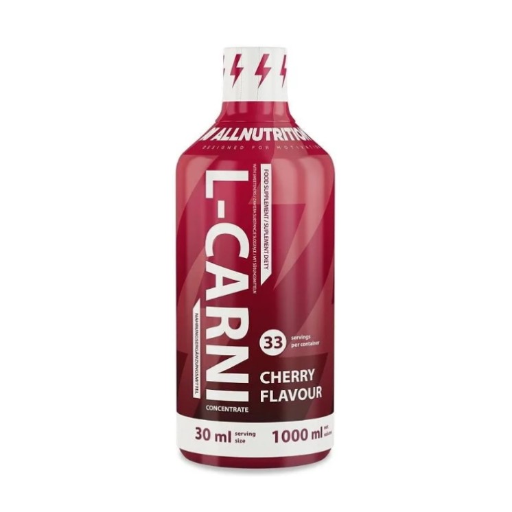 AllNutrition L-Carni Concetraat Cherry 1000 ml