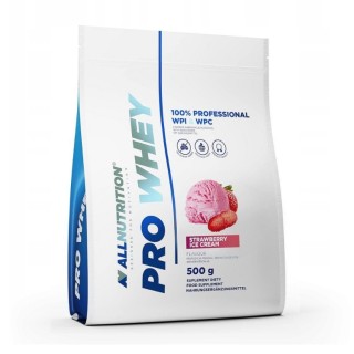 AllNutrition Pro Whey Strawberry Ice Cream 500 g