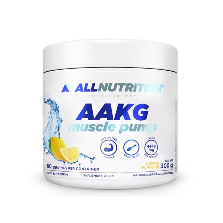 AllNutrition AAKG Muscle Pump V2.0 Lemon 300 g