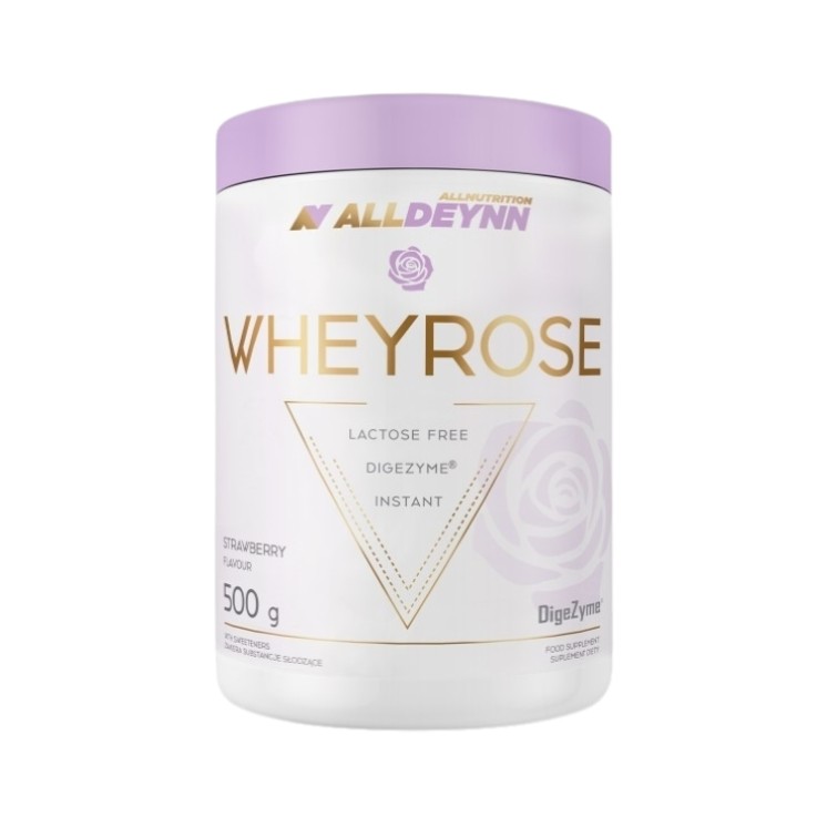AllNutrition AllDeynn WheyRose Strawberry 500 g