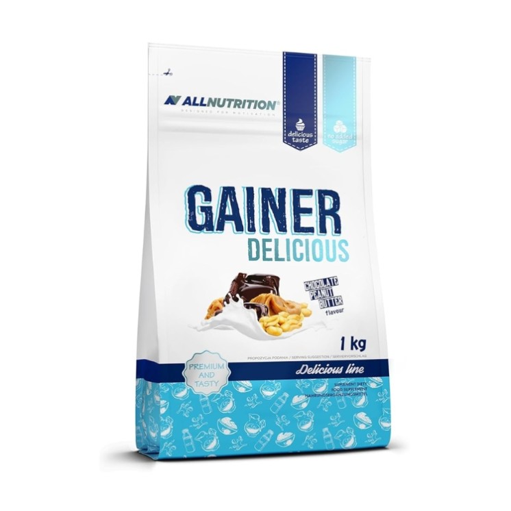 AllNutrition Gainer Heerlijke Chocolate Pindakaas 1000 g