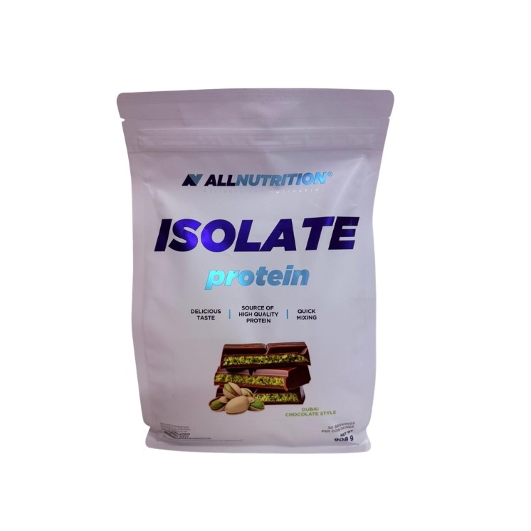 AllNutrition Isolaat Eiwit Geïnspireerd door Dubai Chocolate 908 g