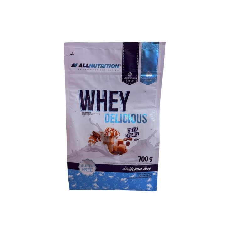 AllNutrition Whey Delicious Coffee Caramel 700 g 