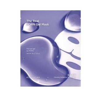 Holika Holika The Real PDRN Gel Mask Intensief hydraterend en gladmakend sheetmasker 35 g