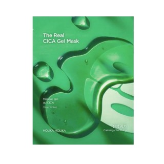 Holika Holika The Real Cica Gel Mask Intensively soothing and calming sheet mask 35 g