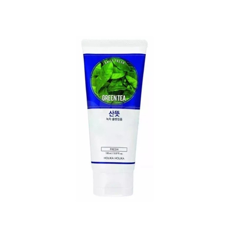Holika Holika Daily Fresh Cleansing Foam Green Tea 150 ml