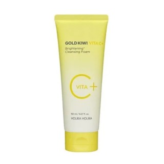 Holika Holika Gold Kiwi Vita C Plus Aufhellender Gesichtsschaum 150 ml
