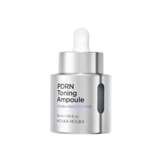 Holika Holika PDRN Toning Ampoule Brightening Face Serum met PDRN en Niacinamide 30 ml