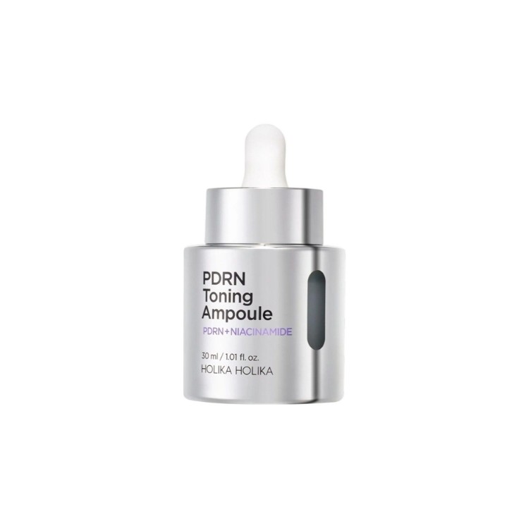 Holika Holika PDRN Toning Ampoule Brightening Face Serum met PDRN en Niacinamide 30 ml