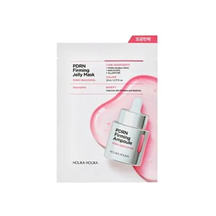 Holika Holika PDRN Pore Firming Jelly Mask żelowa Maseczka ujędrniająca w płachcie 23 ml