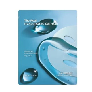Holika Holika The Real Hyaluronic Gel Mask Intensively Moisturizing Sheet Mask 35 g