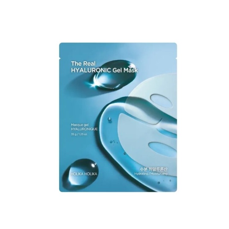 Holika Holika The Real Hyaluronic Gel Mask Intensively Moisturizing Sheet Mask 35 g