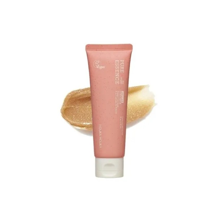 Holika Holika Pure Essence The Vegan Apple Jam Scrub Mask peelingująca Maseczka do twarzy 80 g