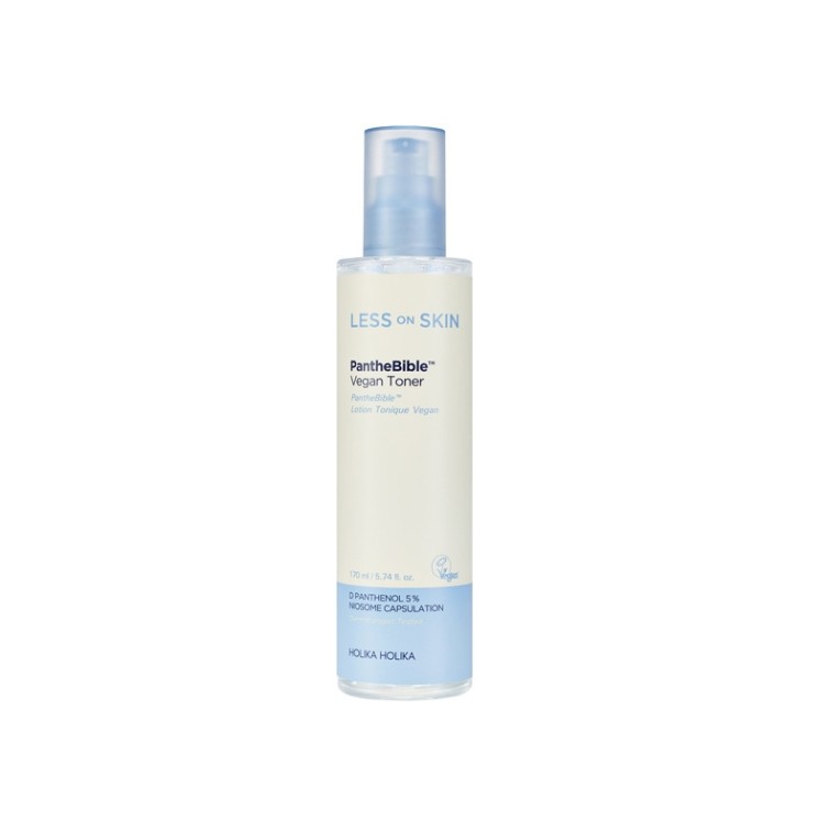 Holika Holika Less on Skin Panthebible Vegan Toner for irritated facial skin 170 ml