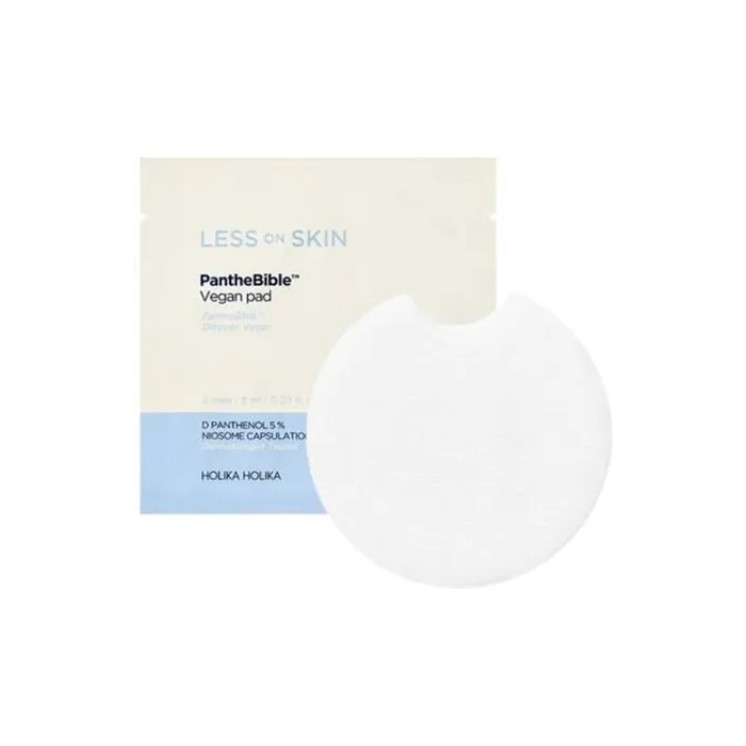 Holika Holika Less on Skin Panthebible Vegan Pad kojące Płatki na podrażnienia 180 ml