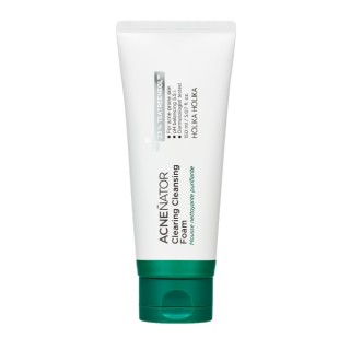 Holika Holika Acnenator Clearing Foam voor de probleemhuid 150 ml
