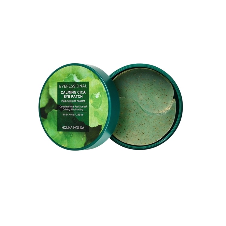 Holika Holika Eyefessional Calming Cica Eye Patch verzachtende oogpatches met Centella asiatica 60 stuks