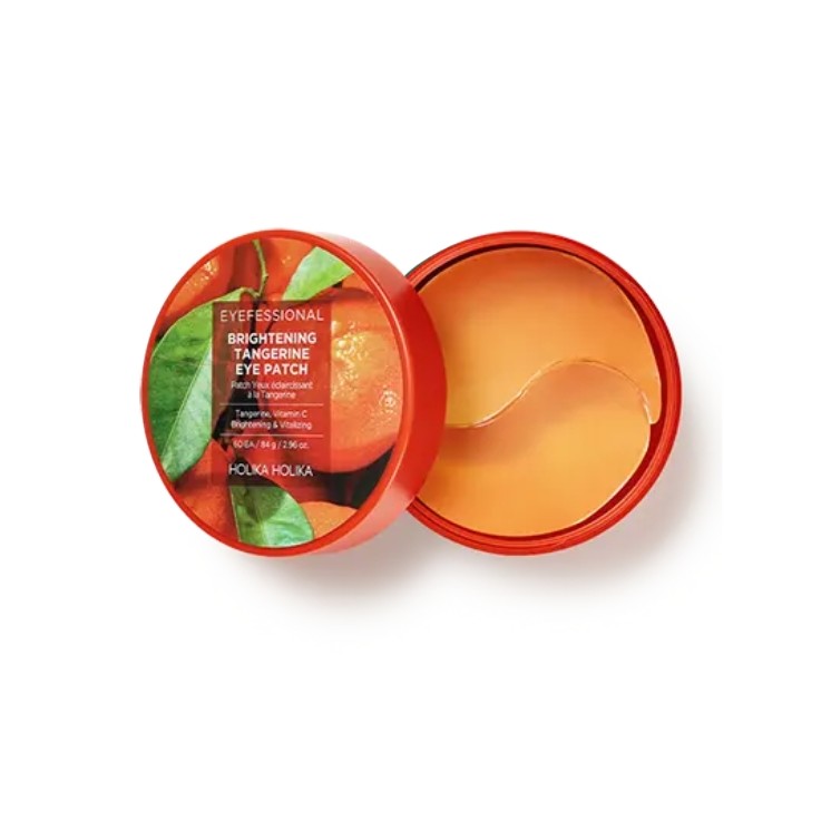 Holika Holika Eyefessional Brightening Tangerine Eye Patch 60 stuks.