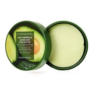 Holika Holika Eyefessional Anti-Wrinkle Avocado Eye Patch 60 pieces