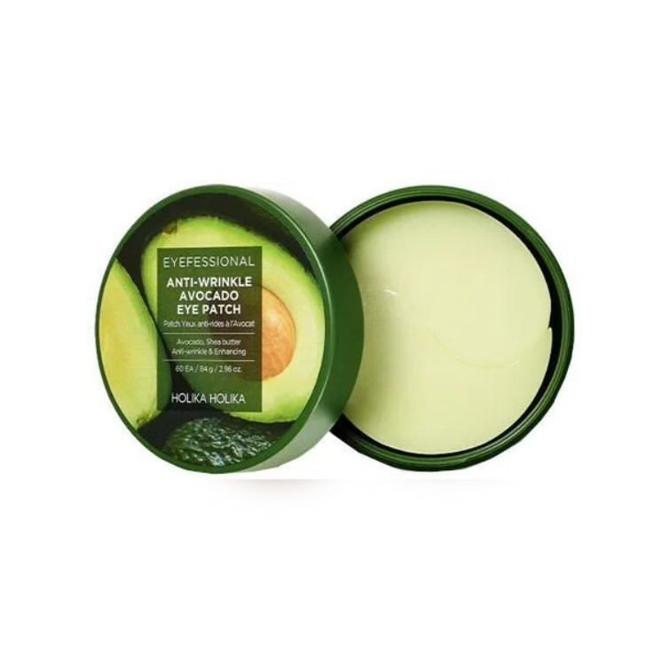 Holika Holika Eyefessional Anti-Falten Avocado Eye Patch 60 Stück