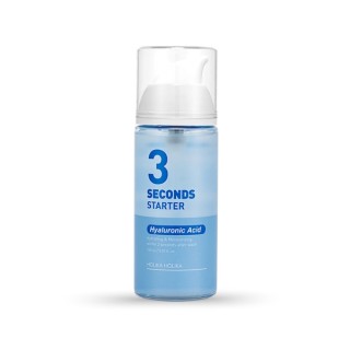 Holika Holika 3" seconds Starter Hyaluronic Acid moisturizing face serum starter with hyaluronic acid 150 ml