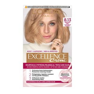 L'oreal Excellence Creme Haarverf /8.13/ Pearl Beige