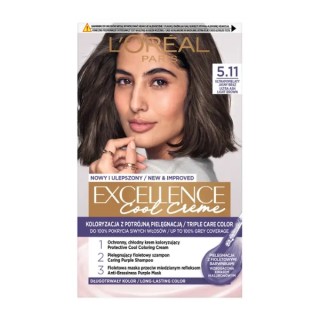 L'oreal Excellence Creme Haarverf / 5 / Ultra Ash Lichtbruin