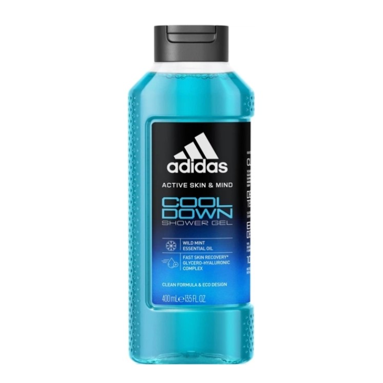 Adidas Cool Down Duschgel für Herren 400 ml