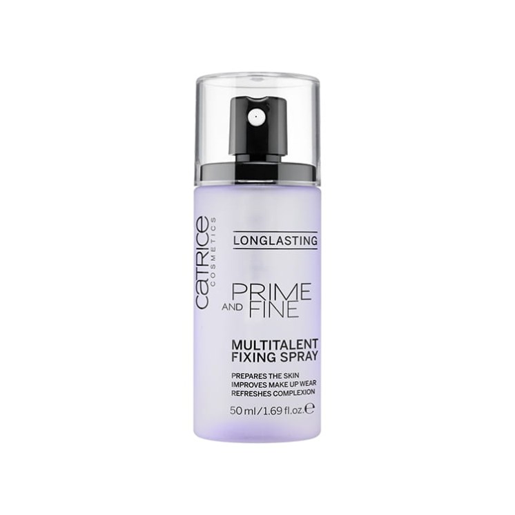 Catrice Long Lasting Prime & Fine Multitalent Fixing Spray Makeup Base 50 ml